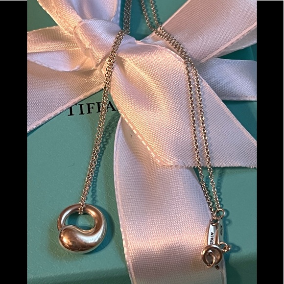 Tiffany Eternal Circle Sterling Necklace